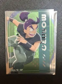 忍たま乱太郎　ラウンドワンコラボ　クリアカード 潮江文次郎