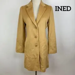 INED イネド コート チェスターコート ベージュ 11号 M