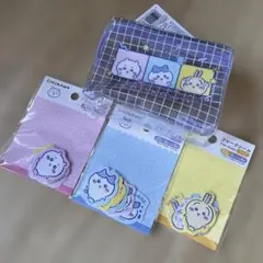 ダイソー　ちいかわ　CHIKAWA フレークシール　ビニールポーチ