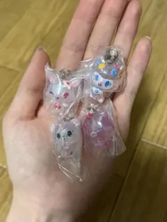 ジュエルペット めじるしアクセサリー セミコンプ