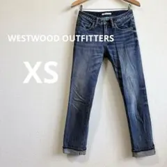 WESTWOOD OUTFITTERS レディースデニムXS ストレートジーンズ