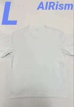 UNIQLO AIRism クルーネック Tシャツ