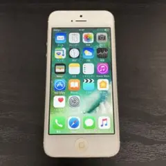 Apple iPhone 5 16GB ホワイト