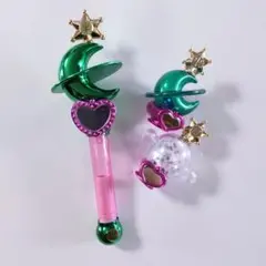 セーラームーン ガチャ スティック&ロッド ネプチューン ウォータードーム