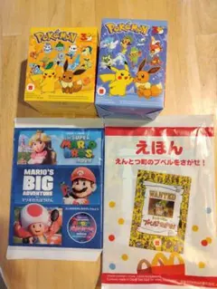 マクドナルド ハッピーセット 포켓몬 ザ・スーパーマリオブラザーズ・ムービー