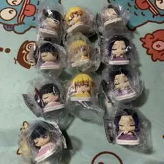 鬼滅の刃 ガチャガチャ おねむたん 善逸 カナヲ しのぶ 11個セット