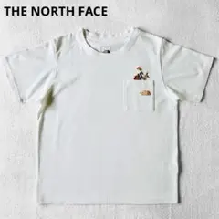 美品✨THE NORTH FACE フラッシュ ドライフラワー ロゴ Tシャツのサムネイル