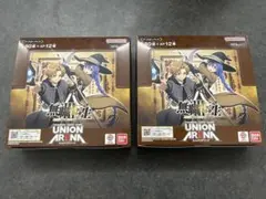 テープ付き UNION ARENA 犬夜叉 ブースターパック 2BOXセット - メルカリ