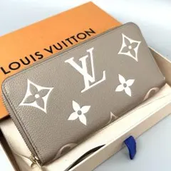 新型美品　ルイヴィトン アンプラント ジッピーウォレット トゥルトレール