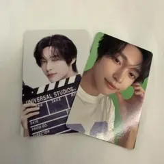 RANDOM TRADING CARD B ウォンビン　ペンミ
