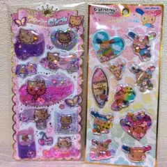 ウォーターシール　キティ　ウサハナ