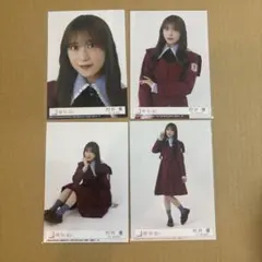 櫻坂46 16th 封入生写真　村井優　コンプ