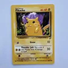ポケモン ピカチュウ 英語版 Pikachu Base Set vintageのサムネイル