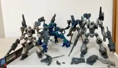 30MM アーマードコア6 30MS 30MFセットジャンク AC - メルカリ