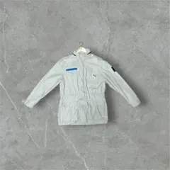 PUMA ダブルジップ テックミリタリージャケット バラクラバ付き