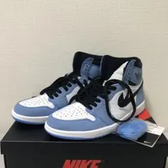 ナイキ エアジョーダン1 ハイ OG “ユニバーシティブルー”