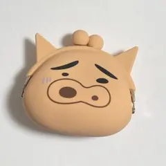 クレヨンしんちゃん ぶりぶりざえもん シリコン がま口ポーチ