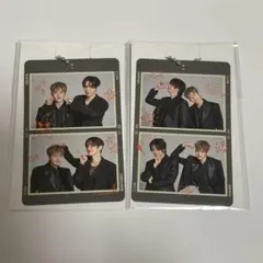 ソヒ 2カットフォトカードチャームセット