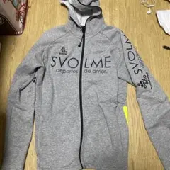 svolme フード付きトラックジャケット ジャージ