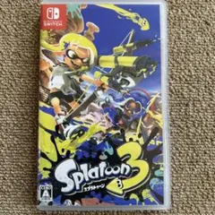 【美品】Splatoon 3 (Nintendo Switch)スプラトゥーン3