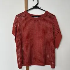 a.v.vイトキンオレンジトップス