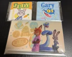 ズートピア ズートピアカフェ マルチケース コースター OH MY CAFE