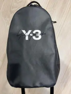 Y-3　アディダス リュック バックパック ブラック ロゴ 刺繍 A4
