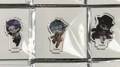 ヒプムビ展　デフォルメアクリルスタンド　オオサカ　簓　盧笙　零