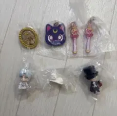 セーラームーン　ガチャガチャ　まとめてセット