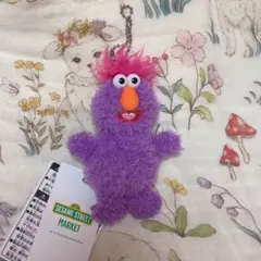 セサミストリート ホンカー　ぬいぐるみ　キーホルダー