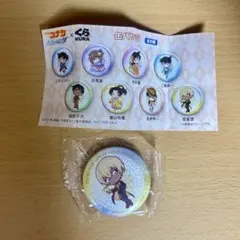 名探偵コナン 缶バッジ 非売品 安室透 - メルカリ