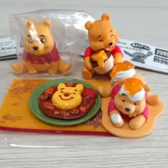 プーさん　ガチャガチャセット