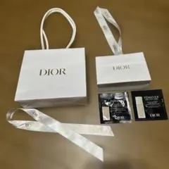 DIOR ホワイトショッパー 2点セット サンプル付き