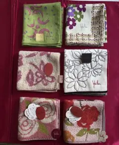 シビラ　ハンカチ6枚セット　未使用