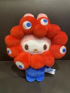サンリオ×ミャクミャク なりきりぬいぐるみBC マイメロ カラビナ付き