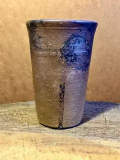 人気作家★水谷渉【師：中川自然坊＆鯉江良二】大谷土唐津（引き出し）マグカップ 人気作家☆水谷渉【師：中川自然坊＆鯉江良二】大谷土唐津（引き出し