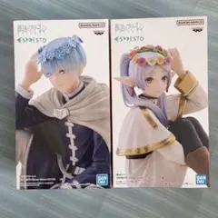 葬送のフリーレンFlower Crown フリーレン　ヒンメル　セット