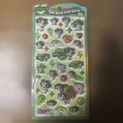 うるちゅる　ポップシール　パワパフ　バターカップ