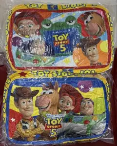 トイストーリー５超ドでかっ！ もちもちクッション2種セット