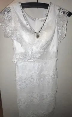 tika ホワイトレース ドレス 未使用