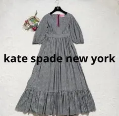 美品❣️ケイトスペード キッズ オフショル ワンピース 160 