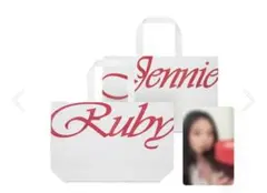 【トレカ無し】BLACKPINK ジェニ Ruby リユーザブルバッグ