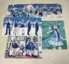 プロセカ　ローソンコラボ　クリアファイルまとめ