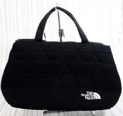 【美品】THE NORTH FACE Geoface BoxTote ブラック