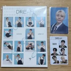 SEVENTEEN DREAM carat盤　スングァン　トレカ　セット販売