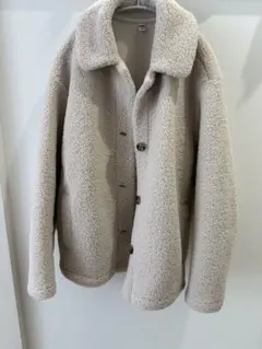 ユニクロ　ボアジャケット