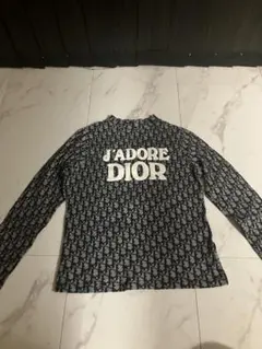 Christian Dior J'ADORE 長袖 カットソー ブラック 40 - メルカリ