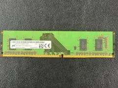 【Micron】4GB DDR4 PC4-2666V 増設メモリーのサムネイル