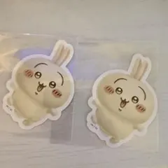 東京ばなな　ちいかわ　うさぎ　ステッカー