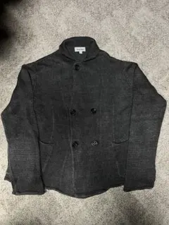 steven alan グレー ダブルブレストジャケット s